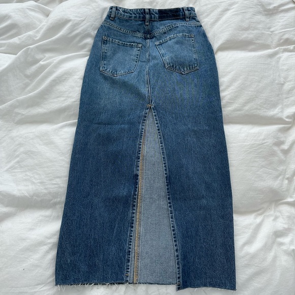 Ksubi Graduate Midi Skirt - Picture 3 of 4